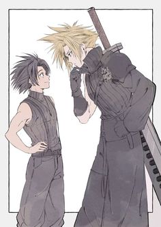 Zack Fanart, Final Fantasy Zack, Cloud Zack, Final Fantasy Crisis Core, Kingdom Hearts Wallpaper