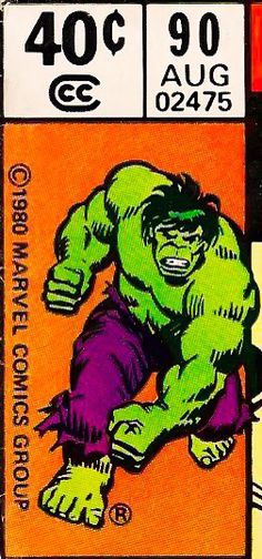 the incredible hulk card from the avengers movie