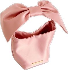 Elegant Clutch Bag With Bow, Elegant Formal Shoulder Bag With Bow, Luxury Formal Shoulder Bag With Bow, Elegant Bags With Bow For Events, Chic Pink Shoulder Bag With Bow, Formal Clutch With Bow, Formal Clutch Bag With Bow, Formal Clutch With Bow Detail, Chic Silk Bags For Formal Occasions