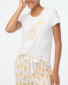 Factory: Champagne Tower Graphic Tee For Women