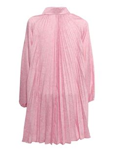 Pink Baroque style shirt dress in twill with long sleeves, loose fit, classic collar.Composition: 100% POLYESTER Pink Baroque, Style Shirt Dress, Versace Shirts, Versace Pink, Versace Kids, Versace Dress, Baroque Style, Kenzo Kids, Baroque Fashion