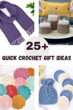 List of patterns for crochet gift ideas Crochet Gifts Free Pattern, Craft Fair Ideas To Sell, Knitting Baby Clothes, Crochet To Sell, Crochet Projects To Sell, Crochet Craft Fair, Gift Ideas Crochet, Clothing Crochet