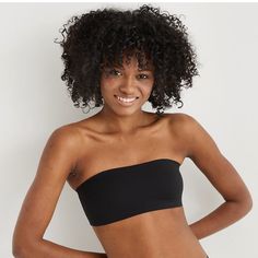 Arie Bandeau Bralette Nwt- Brand New With Tags. Never Worn. Size Xs Color Black Ribbed Texture With Built In Bra 94% Nylon/6% Elastane Machine Wash Original Price: $19.95 Non Smoking Home. No Pets. No Damage - Brand New With Tags. Black Bandeau Tube Top With Built-in Bra, Black Bandeau Crop Top With Built-in Bra, Bandeau Tube Top, Bra Friendly For Night Out, Stretch Bandeau Bra For Night Out, Bra-friendly Black Bandeau Crop Top, Black Bandeau Crop Top, Bra Friendly, Black Bra Friendly Bandeau Tube Top, Black Bra-friendly Bandeau Tube Top, Bandeau Bra With Built-in Support For Night Out