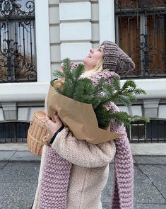 "Chunky hand knit wool hat for women carefully knitted from soft wool, available in multiple colors. Roll up the rib for a snug fit or leave it unrolled for a slouchy one. Decorated with braids. Warm, dreamy and sophisticated. Subtle tones, clean cuts and high-quality fabric make you look and feel your best! Ethically hand knitted in Lithuania. Check out more details, \"how it is made\" and \"how to style it\" on my instagram @medvilniukas. FABRIC & CARE 100% high quality soft wool. Gently wash Scarf Packaging, Chunky Hand Knit, Chunky Knit Scarf, Shawl For Women, Knit Hat For Men, Chunky Knit Scarves, Wool Hat Knit, Cable Knit Hat, Wool Shawl