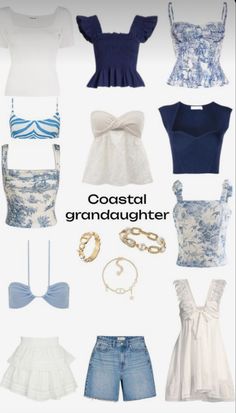 Coastal Fashion, Beachy Outfits, Coastal Granddaughter, Trendy Summer Outfits, Cute Everyday Outfits, Really Cute Outfits, Summer Fashion Outfits