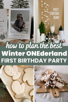 the best winter onederland first birthday party ideas for kids and adults to enjoy