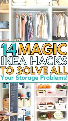 ikea furniture hacks, ikea kitchen hacks, ikea desk hacks ideas, ikea organizer hacks, ikea furniture hacks and tips, best ikea hacks, clever ikea hacks ideas
#kallax Cheap Storage Ideas, Small Space Storage Solutions, Ikea Storage Hacks