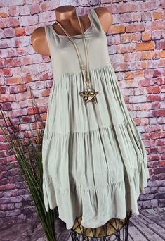 Fashionable Airy summer beach dress tunic pendant step dress Italy BEIGE 36 38 40 for Any Occasion Steps Dresses, Summer Beach Dress, Dress Tunic, Beach Dress, Tunic Dress, Summer Beach, Landscaping, Premium Quality, Fashion Clothing