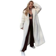 PRICES MAY VARY. flannel jackets for women winter coats green coat family christmas pjs matching sets plus size jackets for women 2022 winter coats juniors wool coat men women faux fur coat women turtleneck hoodie jackets real fur coats for women heated jacket plaid coat womens fur coat sweater dresses for women 2022 winter work coats cropped puffer jacket long teddy coat for women jean jackets for womens down coat with fur hood womens blouses blazer jackets for women fall beige trench coat wind Flannel Jacket Women's, White Coats, Long Oversized Cardigan, White Faux Fur Coat, Black Fur Coat, Long Cardigans, Long Faux Fur Coat, Womens Faux Fur Coat, Elegant Coats