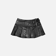 ¡Una falda de cuero, perfecta para salir por la noche!        Detalles  Material: Viscosa  Cintura: Cintura alta Pu Skirt, Womens Pleated Skirt, Leather Pleated Skirt, High Waisted Pleated Skirt, Clothing Details, Cargo Skirt, Comfy Hoodies, Leather Mini Skirts, Pleated Mini Skirt