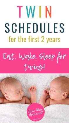 These are the real schedules we used for our twins. They will help guide you towards building your own twin schedules. Twins Schedule, Feeding Twins, Toddler Twins, Postpartum Tips, Breastfeeding Twins, Baby Wise, Raising Twins, Newborn Schedule