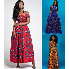 Gender:Women's; What's in the box:Dress; Types:Modern African Outfits,Dress; Holiday:Masquerade; Style:Off Shoulder,Kitenge,African Print,Boho; Occasion:Party; Material:Polyester; Age Group:Adults; Characters:Main Actress; Listing Date:06/08/2022; Clothing Length:; Shoulder Width:; Waist: Off Shoulder Kitenge Dress, Ugandan Wedding, Dress Types, Box Dress, Kingdom Hall, Afrocentric Fashion, African Outfits, Split Long Dress, African Print Clothing