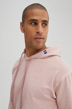 FINAL SALE - CLEARANCE Embrace the Elegance of the Dusty Rose Fleece Hoodie Introducing the Dusty Rose Fleece Hoodie, a harmonious blend of comfort and contemporary fashion. This hoodie is a testament to Stone Rose's commitment to quality and style, tailored for men who appreciate the finer things in life. Made with a luxurious 2-ply looped back fleece cotton blend, this hoodie is the epitome of softness and warmth. The serene dusty rose color exudes a subtle charm and is complemented by an acid Weekend Aesthetic, Rose Hoodie, Dusty Rose Color, Pink Vintage, Knit Hoodie, Drawstring Hoodie, Pink Sweatshirt, Mens Sweatshirts Hoodie, Contemporary Fashion