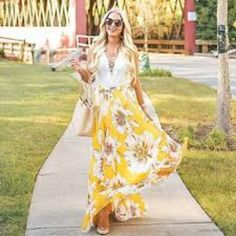 Yellow Floral Maxi Dress Sz Small Nwot New Without Tags Elastic Band Waist For Stretch Short Lining Underneath Sheer Material Pet/Smoke Free Same/Next Day Ship Colorful Maxi Skirt, Yellow Maxi Dress For Spring Beach, Yellow Maxi Dress For Spring Beach Outing, Yellow Maxi Dress For Spring Beach Occasion, Casual Yellow Maxi Dress For Beach Season, Spring Yellow Flowy Dress, Yellow Maxi Dress For Beach Season Day Out, Yellow Maxi Dress For Beach Day Out, Casual Yellow Flowy Maxi Dress