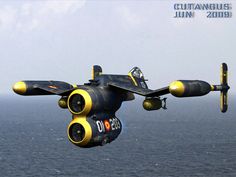 an airplane flying over the ocean on a cloudy day