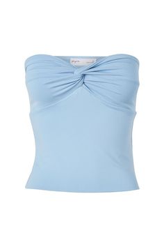 Twist Tube Top, Strapless Crop Top, Twist Knot, Sweetheart Neck, Preppy Outfits, New Wardrobe, Fashion Killa, Summer Tops