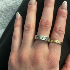 Authentic Chrome Hearts Forever Spacer Ring Size 6 Good Condition Worn A Couple Times Not In A Hurry To Sell, So Please No Low Ball Offers. Chrome Heart Jewelry, Chrome Hearts Jewelry, Chrome Hearts Ring, Hearts Jewelry, Ring Spacer, Ring Color, In A Hurry, Chrome Hearts, Couple Time