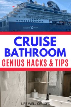 cruise bathroom genius hacks and tips