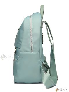 Bird in Bag - Versatile Multi-Zipper School Backpack for Graduates, Teen Girls, and Students in College, University, and High School - Ideal for Outdoor Adventures, Travel, and Back-to-School Student Nylon Backpack With Zipper Closure, Versatile Backpack For Back To School With Zipper Closure, Versatile Backpack With Zipper For Back To School, Versatile Backpack With Zipper Closure For Back To School, Functional Student Backpack With Zipper Closure, Green Nylon Backpack With Zipper Closure, Back To School Nylon Backpack With Zipper, Trendy Backpack For Back To School With Zipper Closure, Student Backpack With Zipper Closure And Softback