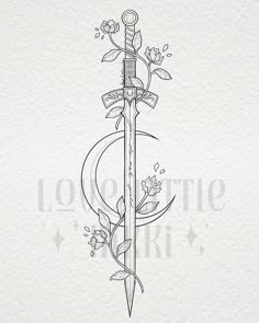 “You do not yield” 🗡️🥀 this Goldryn blade is for the lovely Katy! She wanted it surrounded by a few dainty Kings Flame flowers 🔥📖 #throneofglass #goldryn #sarahjmaas Do Not Yield Tattoo, Aelin Tattoo Ideas, Lotr Mountains Tattoo, Goldryn Tattoo Sleeve, Acotar Bat Wings Tattoo