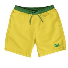 New Tipsy Elves Brazil Swimsuit - Can Also Be Worn As Brazil Shorts. These Brazil Swim Trunks Will Make Quite A Splash With Their Brilliant Yellow And Green Colors. The Tiny Blue Globe Near The Hem Of These Shorts Will Even Make You See Stars. Matching Emblem On The Back Pocket. Discrete Side Pockets And A Sturdy Drawstring Keeps Everything In Place Whether You Are Sitting In The Stands Or Dancing On The Field. 100% Polyester. # Brazil Shorts Swim Trunks Novelty Shorts Yellow Shorts Swimmers Casual Yellow Swimwear, Yellow Short Swimwear For Beachwear, Yellow Fitted Short Swimwear, Brazil Swimsuit, Fitted Yellow Beachwear Shorts, Mens Short Swim Trunks, Brazil Shorts, Elf Man, Tipsy Elves