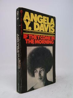 the book cover for if the fy come in the morning by angelo y davis