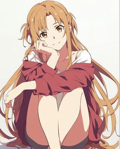 Sao Wallpapers Aesthetic, Asuna Yuuki Fanart, Sao Fanart, Sao Asuna, Sao Characters, Asuna Sao, Sao Anime, Asuna Yuuki, Image Moto