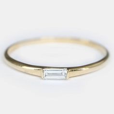 14k baguette diamond engagement ring, diamond engagement ring, baguette diamond ring, baguette diamond engagement ring, engagement ring Engagement Ring Baguette, Stylish Jewelry Accessories, Baguette Diamond Ring, Ring Baguette, Solitaire Diamond Ring, Couple Wedding Rings, Engagement Ring Diamond, Baguette Diamond Rings, Solid Gold Band