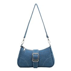 Material: DenimSize: 25*7*13 cm / 9.8*2.8*5.1 in Jeans Patchwork, Tas Bahu, Cross Shoulder Bags, Denim Crossbody, Denim Fashion Women, Denim Shoulder Bags, Grunge Look, Quilted Crossbody Bag, Liberia