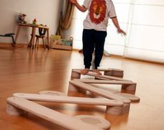 Stepping Stones Kids, Kids Balance Board, Painted Beams, Wood Step Stool, Toddler Climbing, Baby Play Gym, Montessori Baby Toys, Fedex Delivery, Montessori Furniture