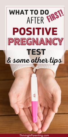 woman holding a positive pregnancy test Early Signs Of Pregnancy, Missed Period, Prenatal Appointment, Pregnancy Apps, Positive Pregnancy Test, Pregnancy Labor