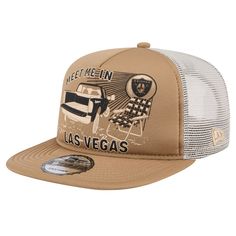 Make the trip to Las Vegas fun with this Las Vegas Raiders Meet Me 9FIFTY cap. Constructed by New Era, this stunning hat features fun graphics urging everyone to watch the Las Vegas Raiders play. The mesh back and snapback closure will make every fit perfect, so you can stay comfortable all day long. Vegas Fun, Fun Graphics, Las Vegas Trip, Las Vegas Raiders, The Trip, Snapback Hat, Snapback Hats, New Era, Las Vegas