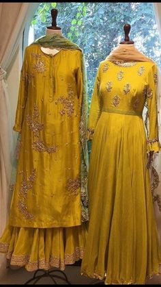 Salwar Kamiz, Red Lehenga, Indian Bridal Dress, Haldi Ceremony, Pakistani Bridal Dresses, Indian Bridal Outfits, Designer Party Wear Dresses, Boutique Dress Designs, Party Wear Indian Dresses