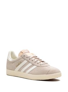 Beige Sneakers, Beige Outfit, Round Logo, Adidas Outfit, Summer Lovin, Adidas Gazelle, Simple Nails, Cute Shoes, Jordan 1