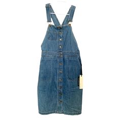 Forever 21 Denim Jean Overall Dress Color: Denim Blue Size: Small Never Worn, In Great Condition! Two Pockets On Front Of Dress Buttons Going Up & Down Dress Able To Clip Straps Off Forever 21 Casual Blue Denim Dress, Casual Blue Denim Dress By Forever 21, Casual Blue Denim Dress From Forever 21, Forever 21 Medium Wash Denim Summer Dress, Forever 21 Medium Wash Denim Dress For Summer, Forever 21 Summer Medium Wash Denim Dress, Forever 21 Fitted Denim Dress For Spring, Fitted Spring Denim Dress From Forever 21, Casual Denim Dress By Forever 21