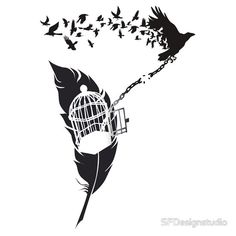 Raven Silhouette, Small Crown Tattoo, Tattoo Name Fonts, Moon Stars Art, Phoenix Images, خريطة ذهنية, Freedom Art, Graffiti Words, Nature Sketch