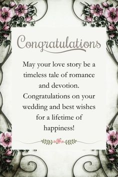 Printable Wedding Card Messages Wedding Day Messages Couple, Congrats On Your Engagement Quotes, Congratulations Message For Wedding, Message For Wedding Couple, Congratulations Card Wedding, New Marriage Wishes Congratulations, Wedding Quotes To The Couple Wishes, Congrats Wedding Wishes Quotes, Wedding Greetings Wishes