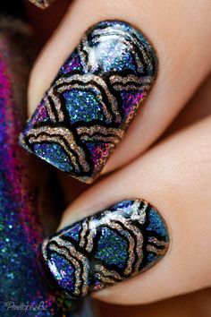 Stelleto Nails, Pop Art Nails, Beauty Nails Design, Toe Nail Art, Creative Nails, Black Nails, How To Do Nails, Beauty Nails, Toe Nails