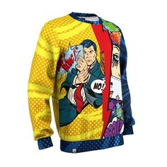 No Picture, Graphic Artist, Pattern Art, Comic Art, Varsity Jacket, Custom Made, Comics, Sweatshirts, Pattern