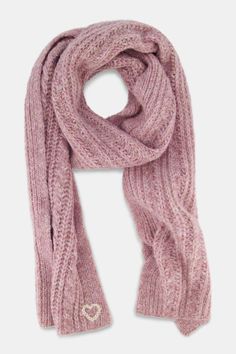 A cable knit scarf is a Fall staple that will carry you right into Winter. It's a comfy knit in a pretty rose mauve. Pair it with the matching cardigan and beanie for the ultimate cozy look. Materials and Care 70% Baby Alpaca, 23% Recycled Polyamide, 7% Merino Wool Machine Wash Cold, Delicate Cycle Lay Flat to Dry Dry Clean Recommended Imported Womens Dress Tops, Cable Knit Scarf, Pretty Rose, Roller Rabbit, Casual Tunics, Baby Pajamas, Boys Pajamas, Mens Pajamas, Girls Pajamas