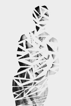 Тема частиц в фотоманипуляциях Broken Lines, Fashion Art Photography, Fashion Collage, 판타지 아트, Abstract Photos, Abstract Photography, Photography Projects, White Photo, Art Plastique