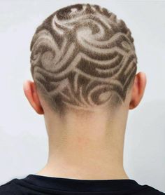 Male Haircuts Curly, Shaved Designs, Mens Haircuts Short Hair, Dread Head, Hair Tattoos