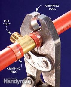 the parts of a pipe clamp are labeled