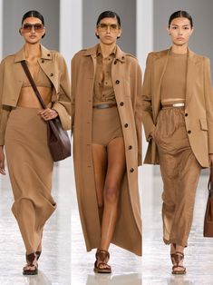 Fashion Show Poster, Trench Coat Outfit, Coat Outfits, Fashion Seasons, Max Mara, Milan Fashion Week, S Models, Mocha, Fashion Collection