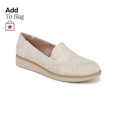 in stock Beige Leather Slip-ons With Textured Footbed, Light Beige, Pick Up, In Store, Buy Online, Loafers, Faux Leather, Free Shipping, Leather