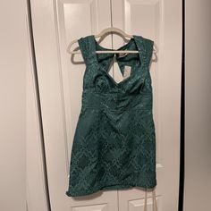 Emerald Green Urban Outfitters Mini Dress Nwt So Cute Just Too Short On Me No Flaws Green V-neck Dress By Urban Outfitters, Urban Outfitters Green V-neck Dress, Green V-neck Dress From Urban Outfitters, Urban Outfitters V-neck Mini Dress For Party, Urban Outfitters Green Sleeveless Mini Dress, Urban Outfitters Green Dress For Party, Chic Green Urban Outfitters Mini Dress, Urban Outfitters Sleeveless Lined Mini Dress, Red Lace Mini Dress