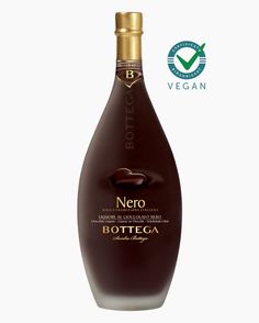 a bottle of bottega nero