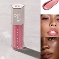 Addictive Shine, Nourishing Wear. Universal Finishing Touch. Brand New In Box. Sale Is For 1. 5 Available Give It To Me Quick: The Ultimate Gotta-Have-It Lip Gloss With Explosive Shine That Feels As Good As It Looksfenty Beauty Gloss Bomb Is The Essential Finishing Touch To Your Fenty Face. Tell Me More: The Stop-Everything, Give-It-To-Me Lip Gloss That Feels As Good As It Looks. Fenty Beauty Gloss Bomb Universal Lip Luminizer Delivers Explosive Shine, In Seven Universal Shades Handpicked By Rih Fenty Lip Gloss, Fenty Beauty Lip Gloss, Fenty Face, Fenty Beauty Gloss Bomb, Holographic Lips, Rihanna News, Tell Me More, Lip Products, Dreadlock Hairstyles