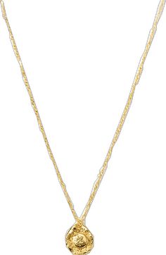 Vega 14K Gold Pendant Necklace - Artsory Gold Birthstone Necklace With Delicate Chain, Gold Birthstone Pendant Necklace With Delicate Chain, Gold Pendant Birthstone Necklace With Delicate Chain, Gold Birthstone Necklace With Delicate Round Pendant, Gold Birthstone Necklace With Delicate Chain And Round Pendant, Gold Charm Necklace With Figaro Chain And Round Pendant, Gold Charm Necklace With Round Figaro Pendant, Gold Initial Necklace With Delicate Chain And Round Pendant, Gold Initial Pendant Charm Necklace For Layering