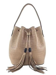 Dolce&Gabbana DG Multicolor Canvas And Leather Bucket Bag New  | eBay Snake Bag, Gucci Top, Vintage Crossbody Bag, Bag Obsession, Brown Leather Totes, Kelly Bag, Buy Gucci, Gucci Fashion, Ostrich Leather